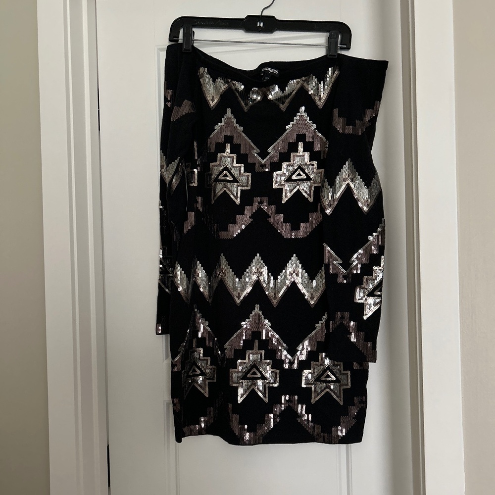 Express mini dress